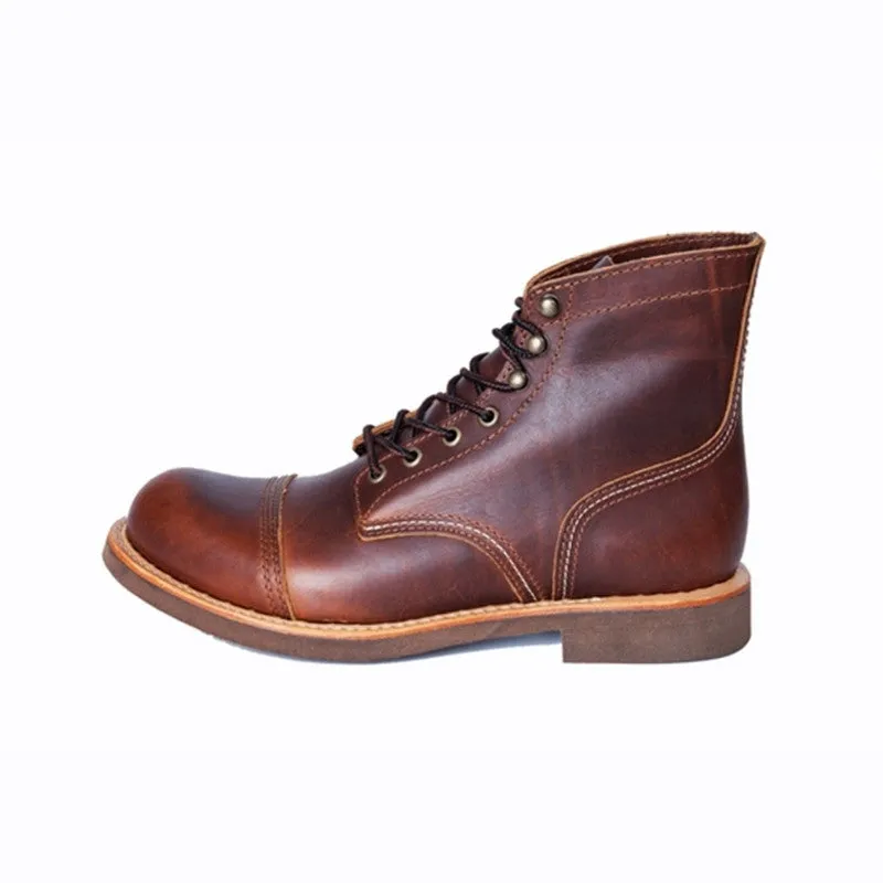 Vintage Handmade Men Casual Shoes