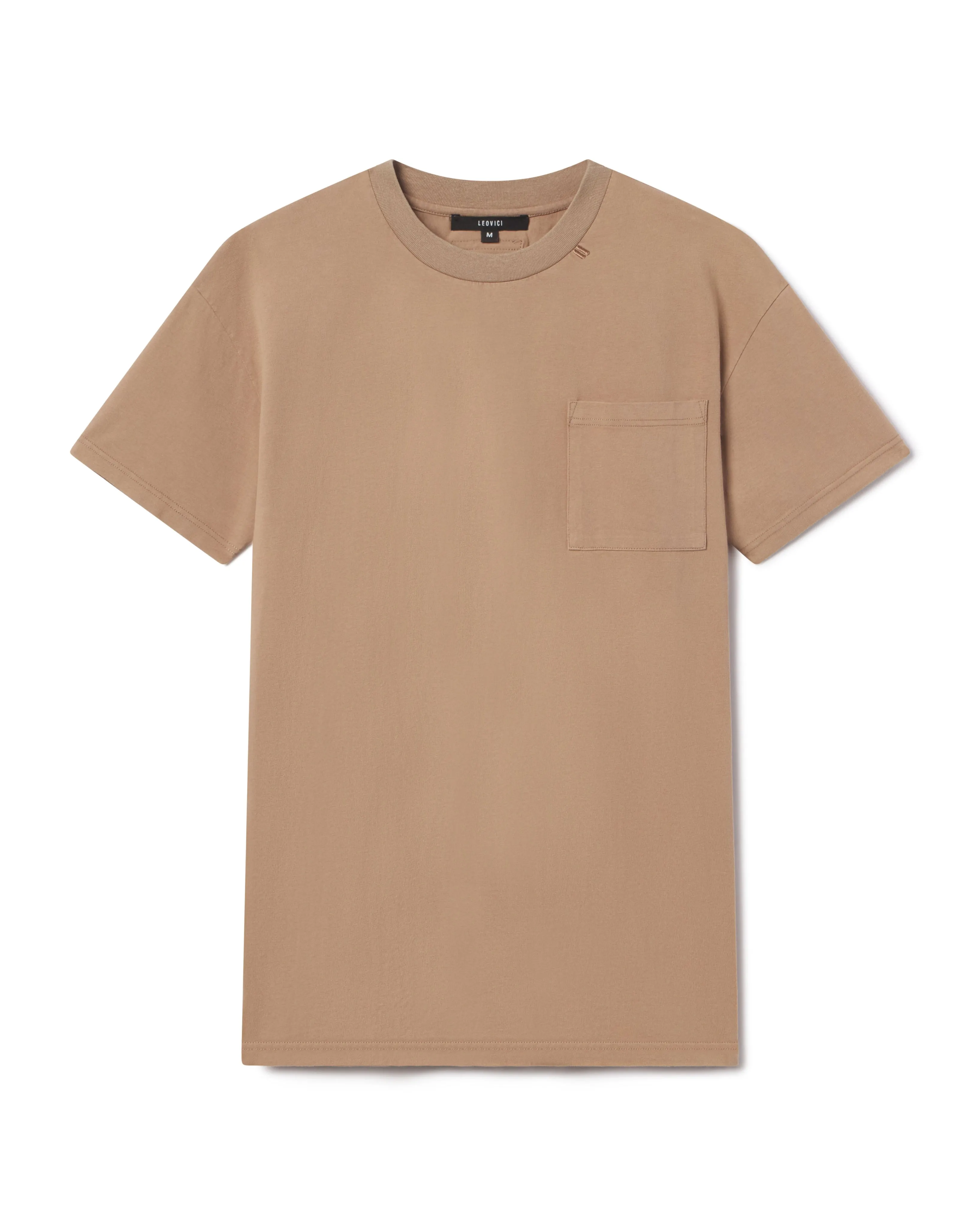 Vintage Wash T-Shirt - Khaki