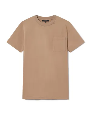 Vintage Wash T-Shirt - Khaki