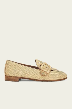Visconti Loafer in Natural
