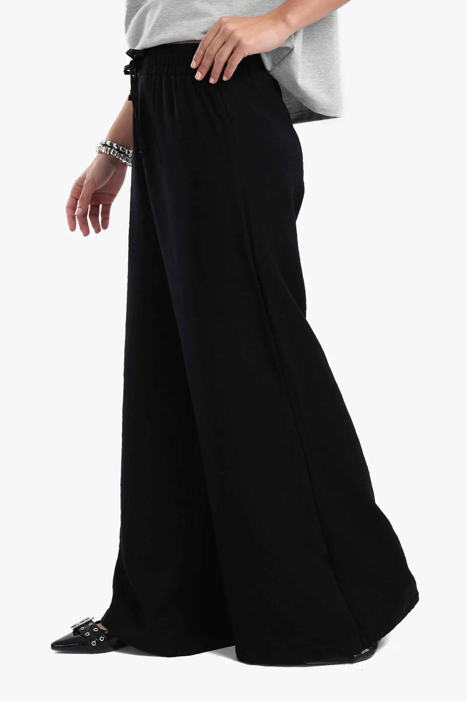 Viscose Blend Lounge Pants