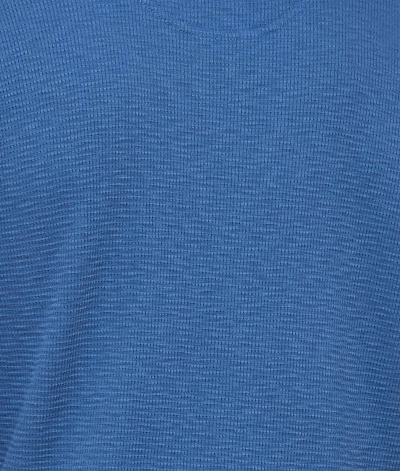 Waffle Henley :: Heathered Indigo