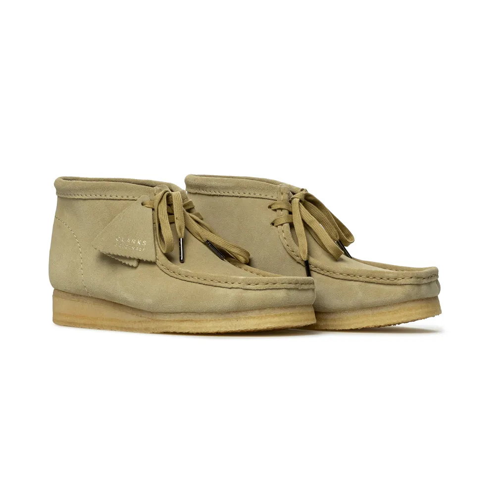 Wallabee Boot Maple Suede | Beige