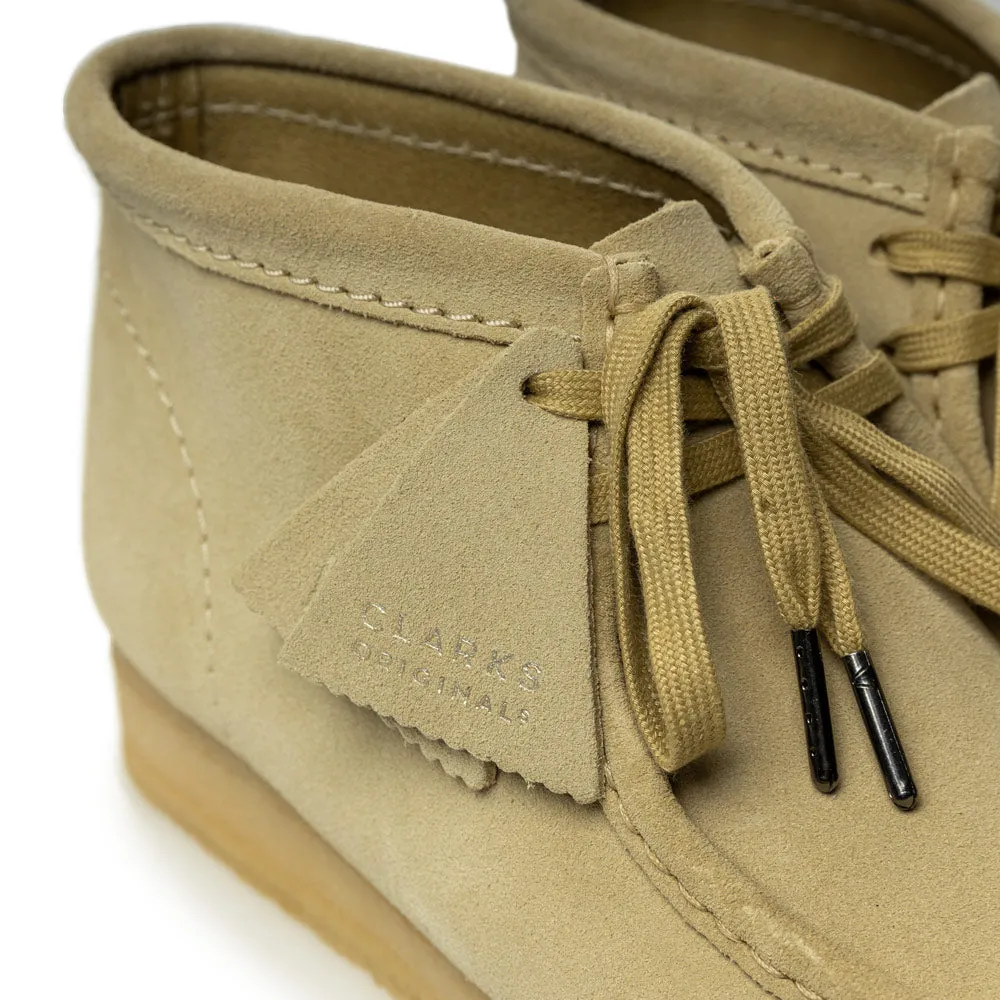 Wallabee Boot Maple Suede | Beige