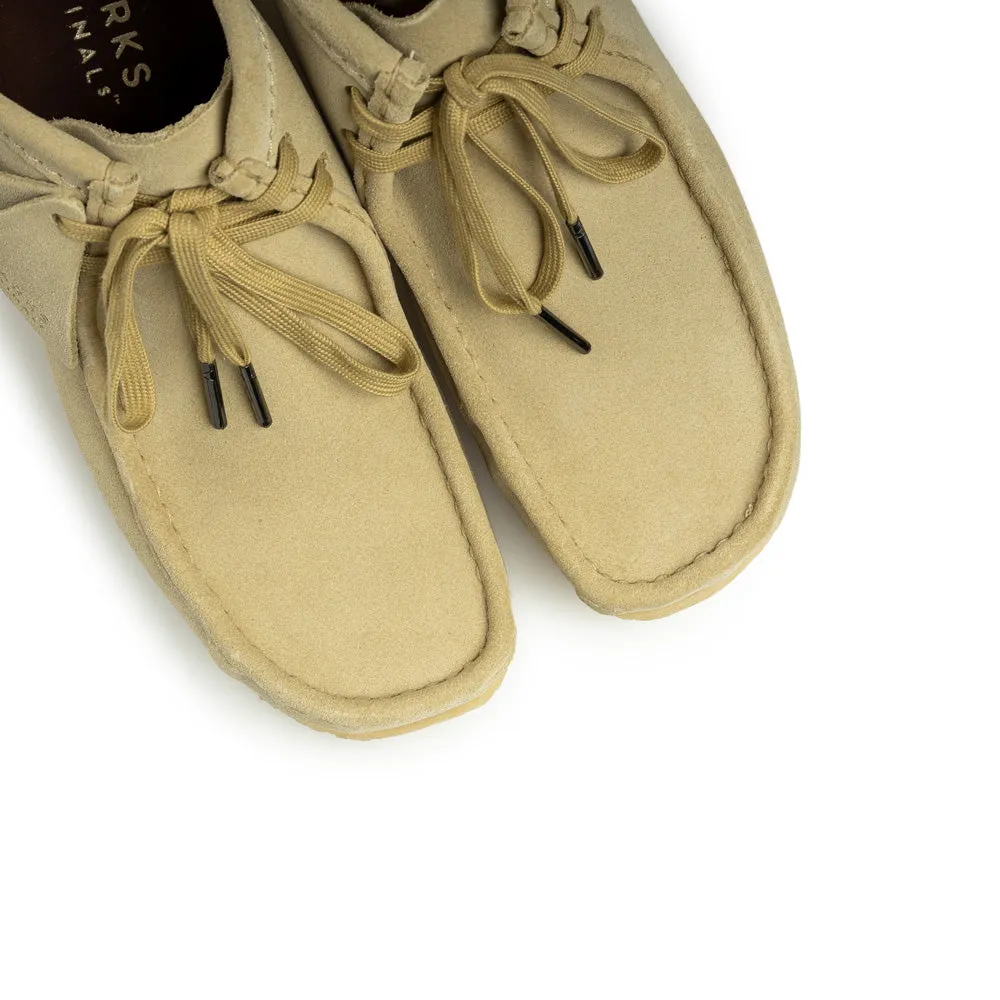 Wallabee Boot Maple Suede | Beige