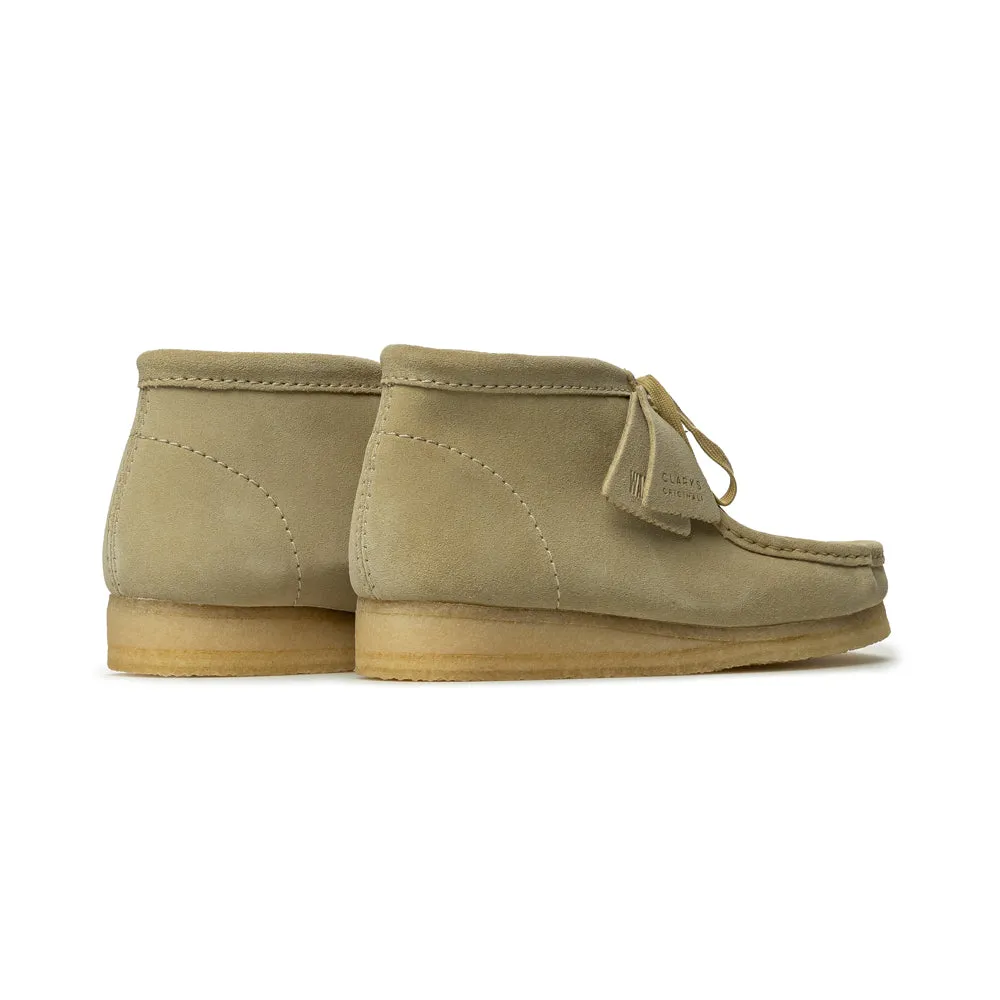 Wallabee Boot Maple Suede | Beige