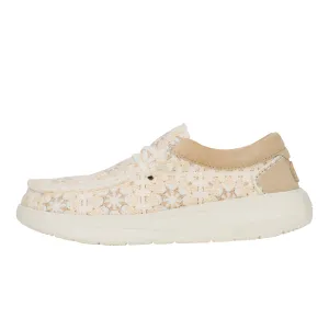 Wendy Comf Cottage Crochet - Tan/Multi 