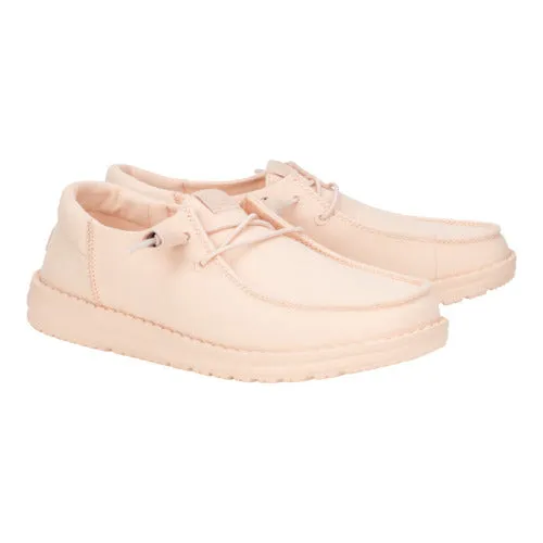 Wendy Funk Mono Canvas - Blush