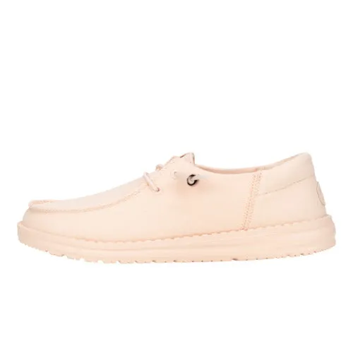 Wendy Funk Mono Canvas - Blush