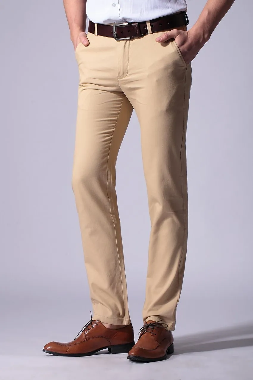 West Louis™ Casual Fashion Classic Trousers
