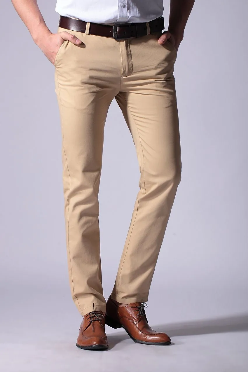West Louis™ Casual Fashion Classic Trousers