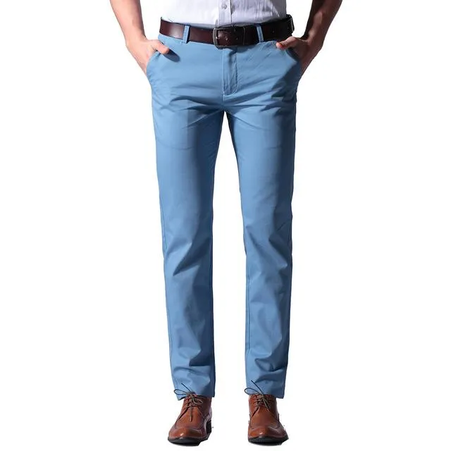 West Louis™ Casual Fashion Classic Trousers