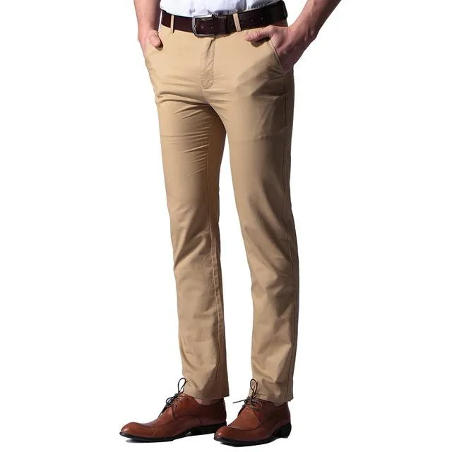 West Louis™ Casual Fashion Classic Trousers