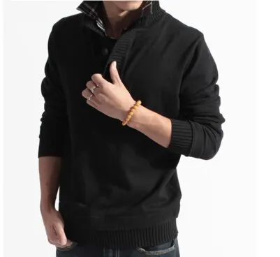 West Louis™ Fashion Knitwear Casual Sweater