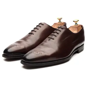 'Weymouth 2' Dark Brown Leather Oxford UK 8.5 E