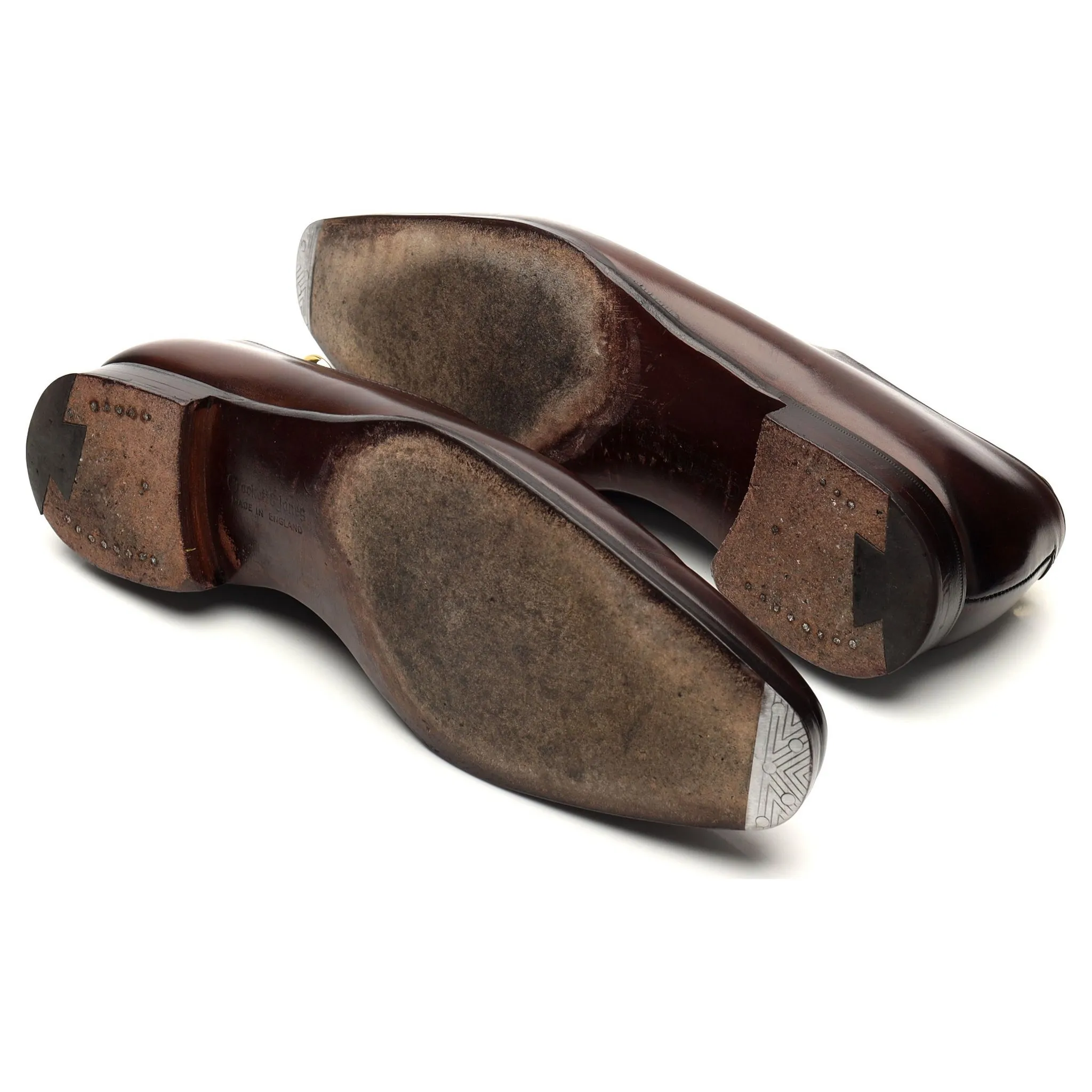 'Weymouth 2' Dark Brown Leather Wholecut Oxford UK 7.5 E