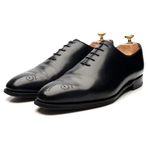 'Weymouth' Black Leather Oxford UK 11 E