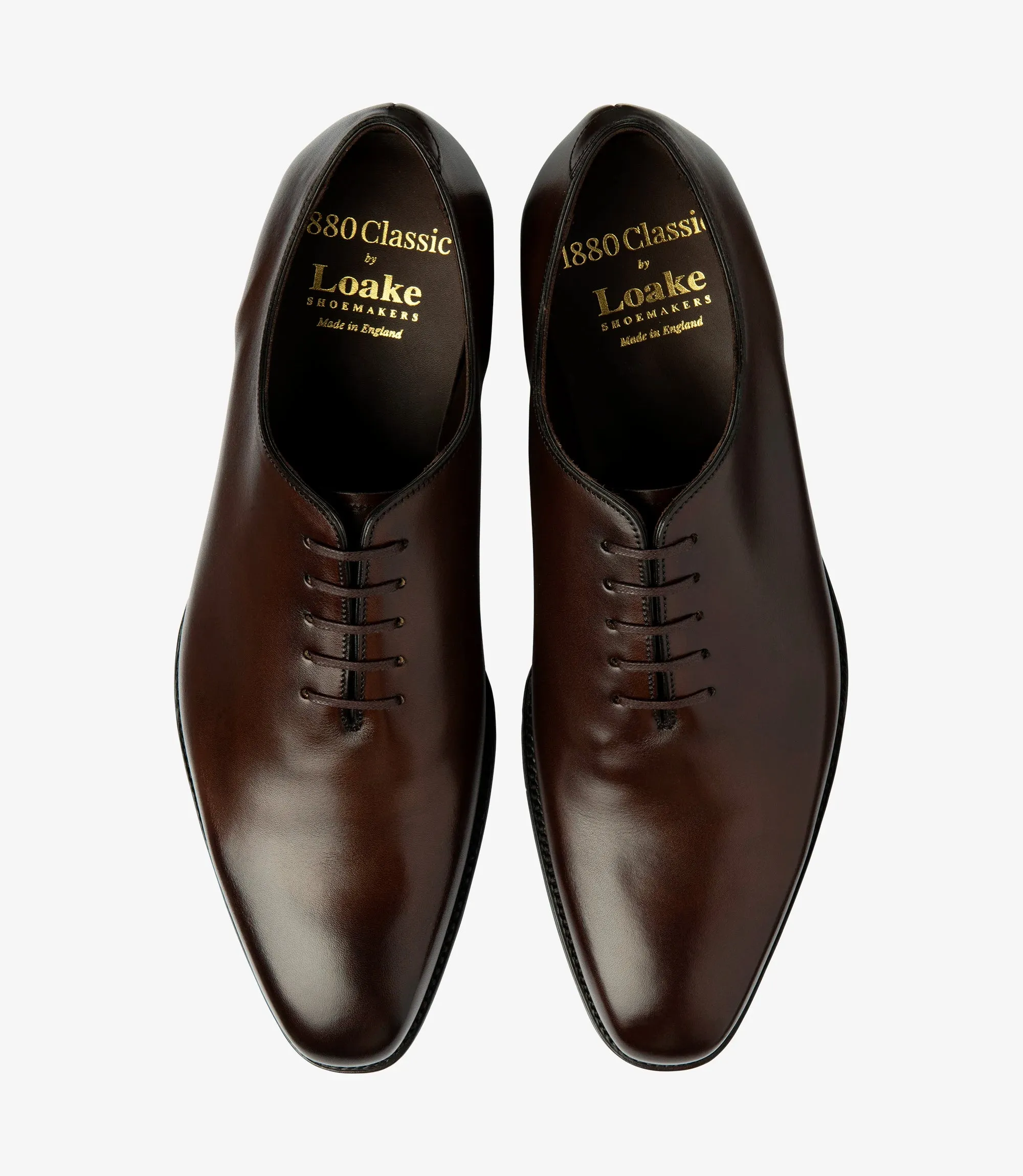 Wholebury Dark Brown Calf