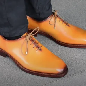 Wholecut Oxford - Golden