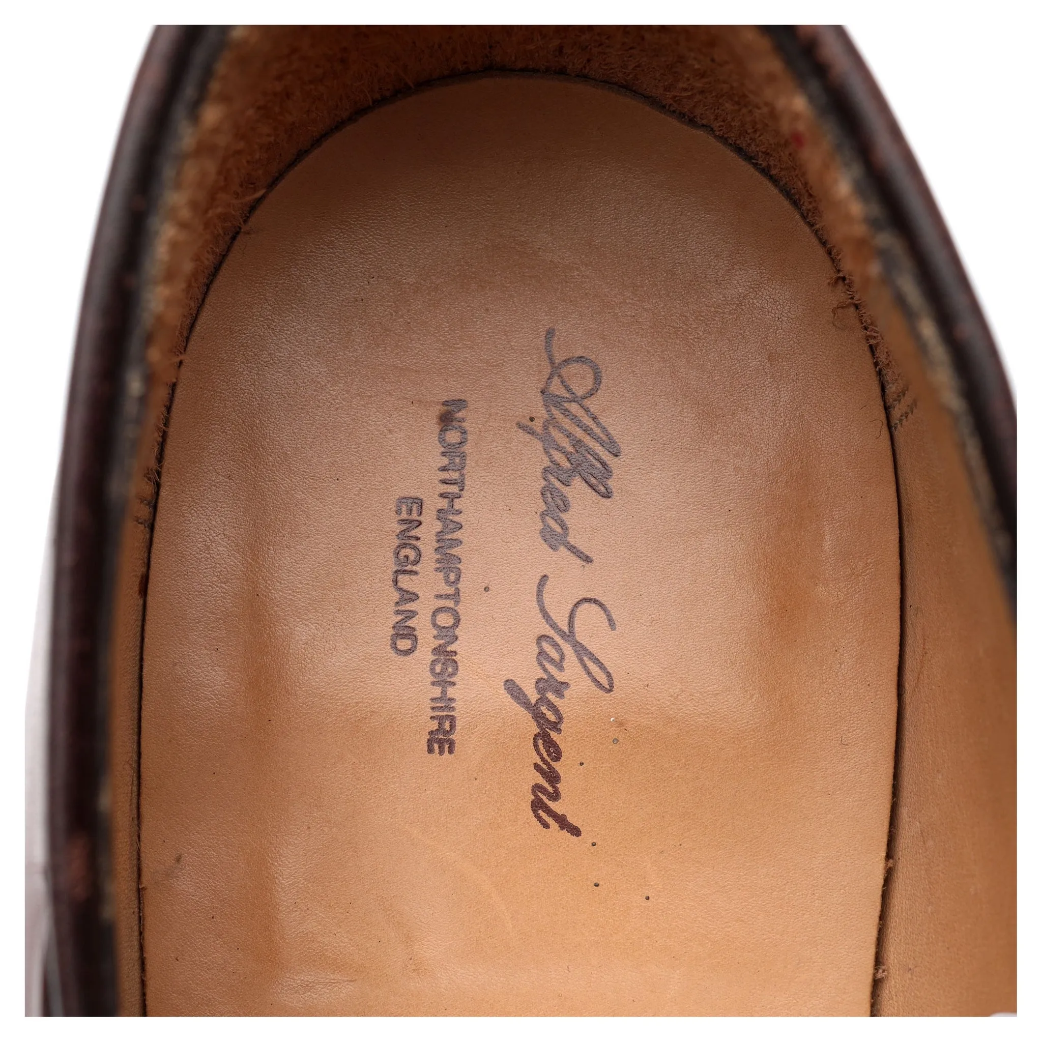'Windsor' Tan Brown Tassel Loafers UK 10 EX