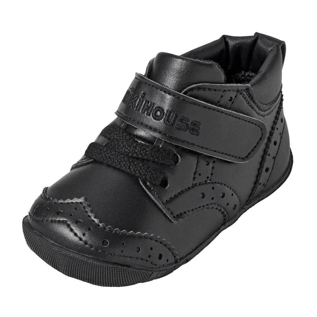 Wingtip First Walker Shoes