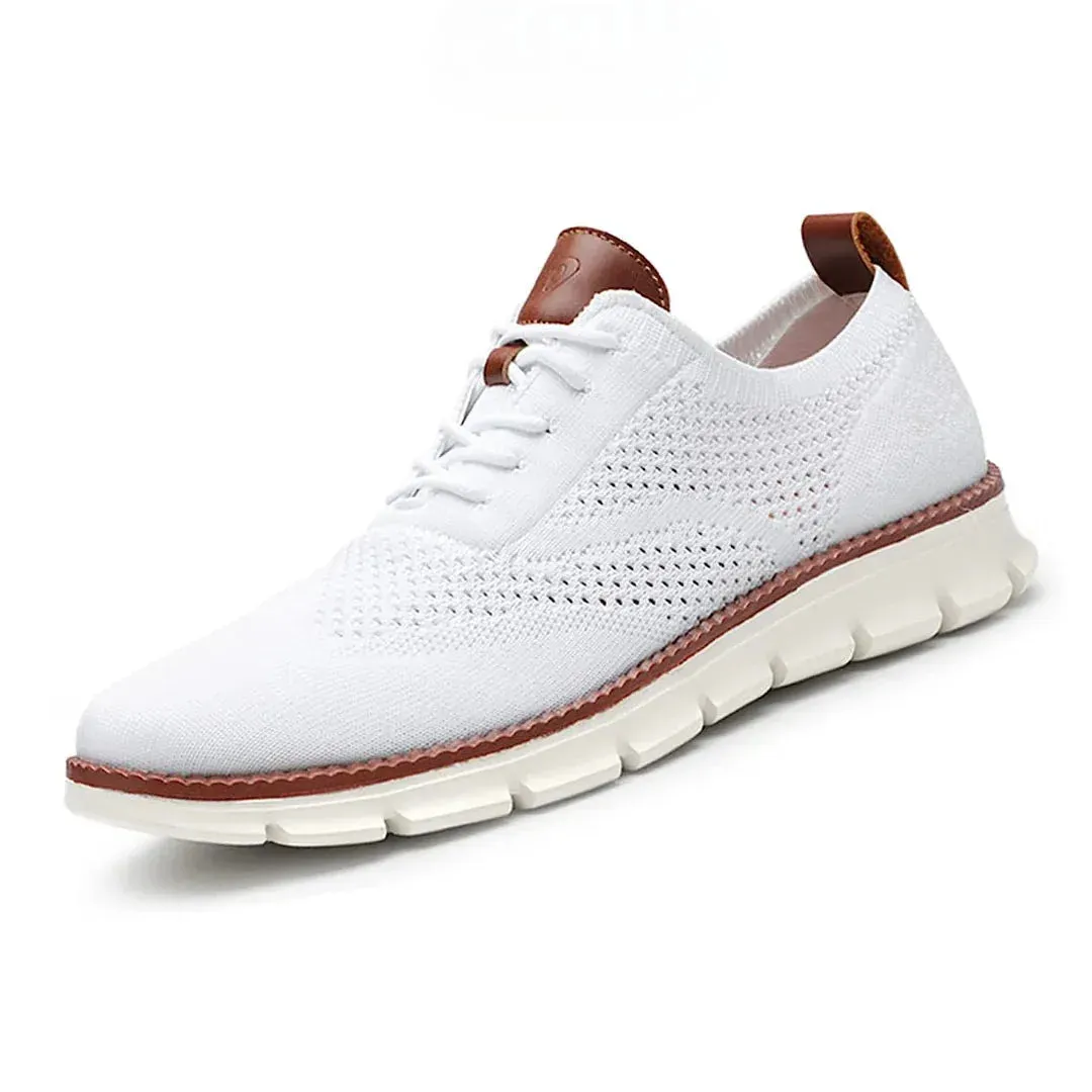 Wingtip Oxford Atmungsaktive Schuhe für Männer