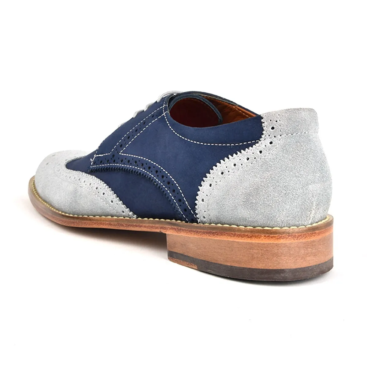 Wingtip Shoe by City Soles - BLUES