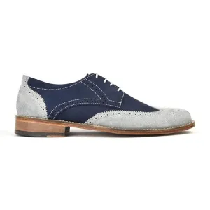Wingtip Shoe by City Soles - BLUES