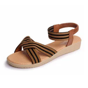 Women Flats Sandals Fashion Casual Beach Sandals Bohemian Fashion Summer Shoes