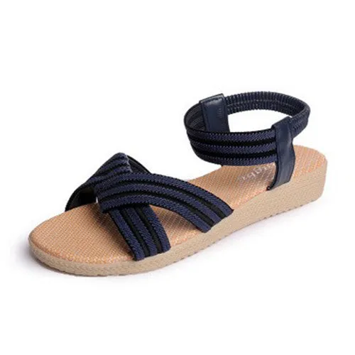 Women Flats Sandals Fashion Casual Beach Sandals Bohemian Fashion Summer Shoes