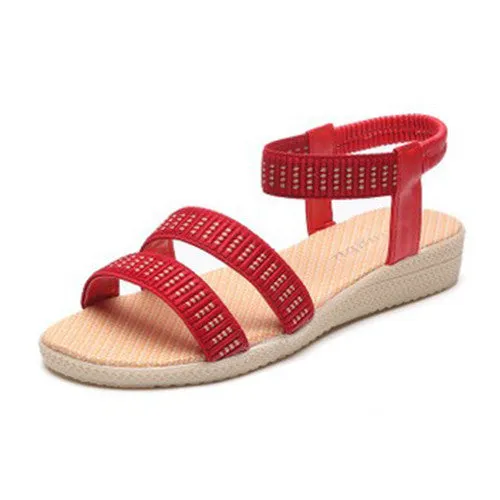 Women Flats Sandals Fashion Casual Beach Sandals Bohemian Fashion Summer Shoes