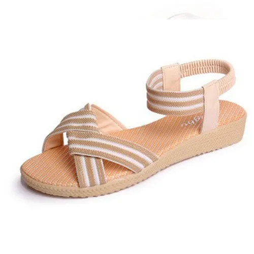 Women Flats Sandals Fashion Casual Beach Sandals Bohemian Fashion Summer Shoes