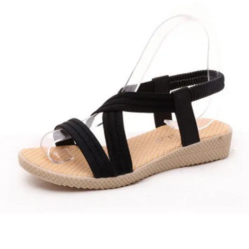 Women Flats Sandals Fashion Casual Beach Sandals Bohemian Fashion Summer Shoes