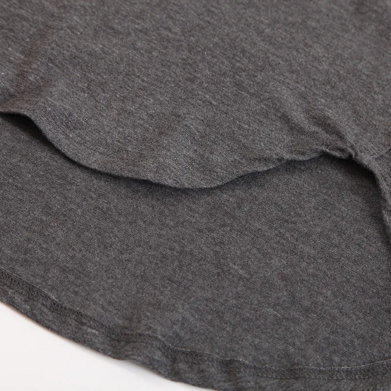 Women V neck Plus size casual loose shirt