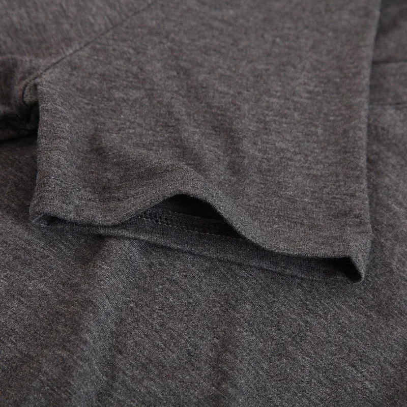 Women V neck Plus size casual loose shirt