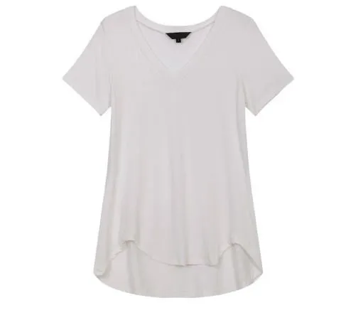 Women V neck Plus size casual loose shirt
