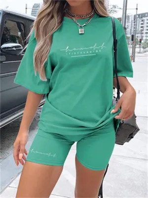 Women's Casual Fashion Street Short Outfits
