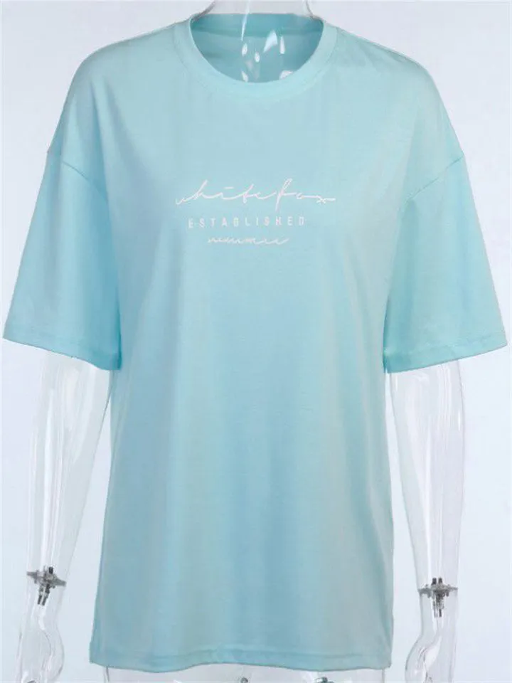 Women's Casual Fashion Street Short Outfits