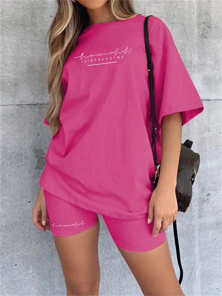 Women's Casual Fashion Street Short Outfits