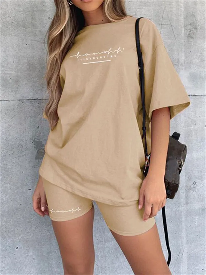 Women's Casual Fashion Street Short Outfits