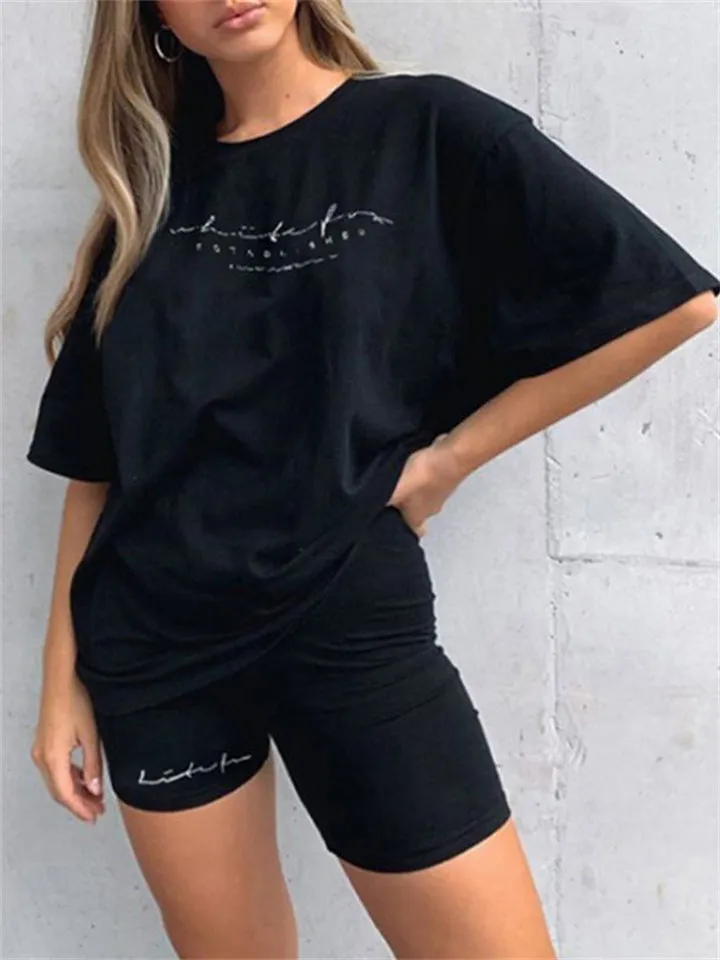 Women's Casual Fashion Street Short Outfits