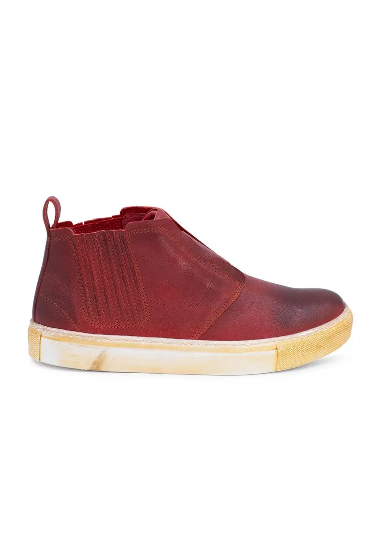WOMEN'S CHOCOLAT BLU Neci Bordo FASHION SNEAKER