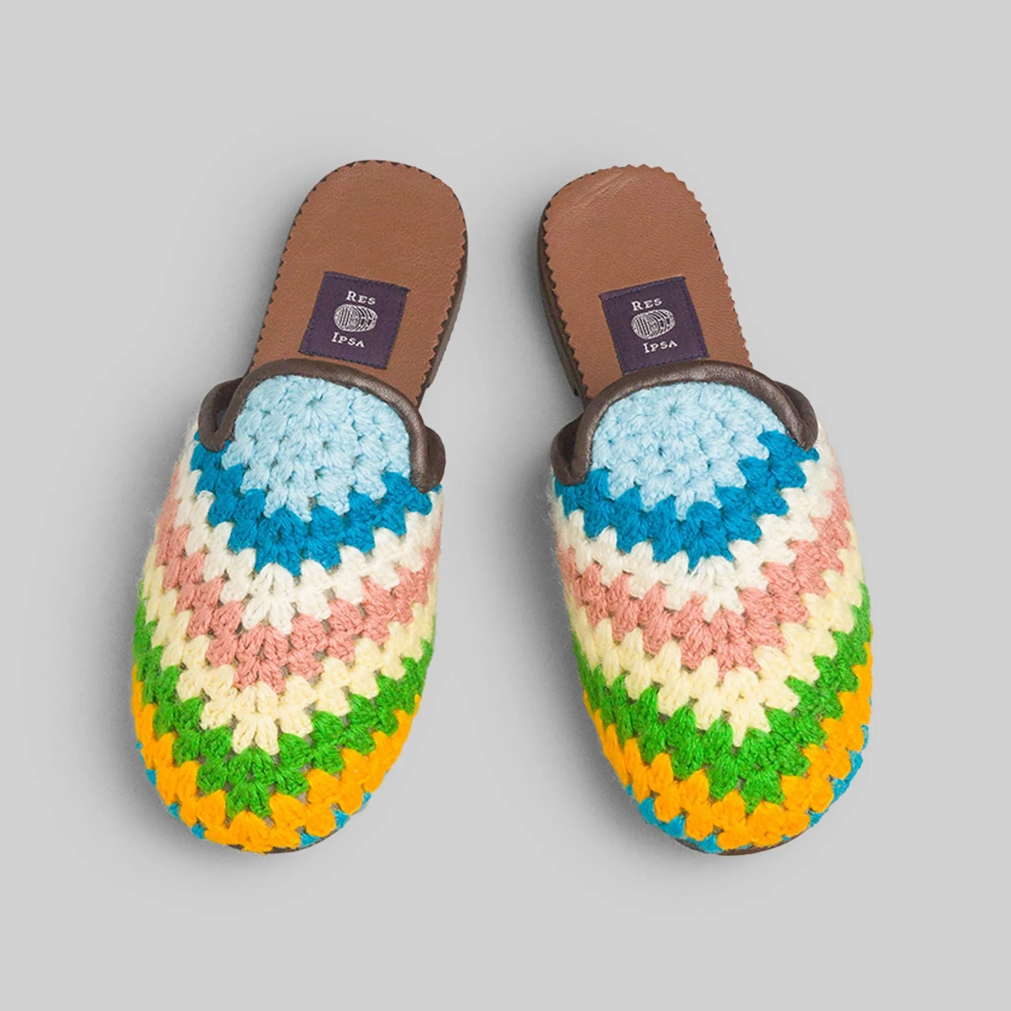Women's Crochet Mule Size 6