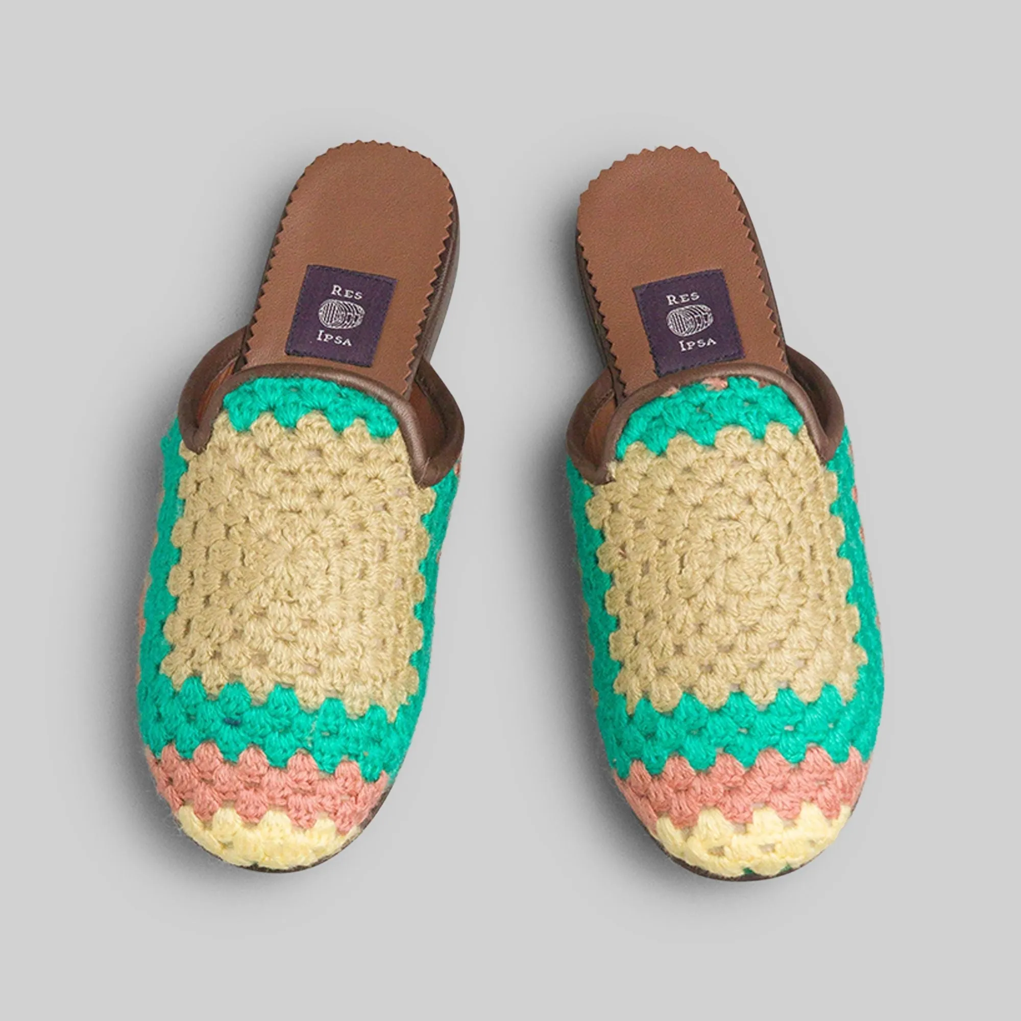 Women's Crochet Mule Size 7