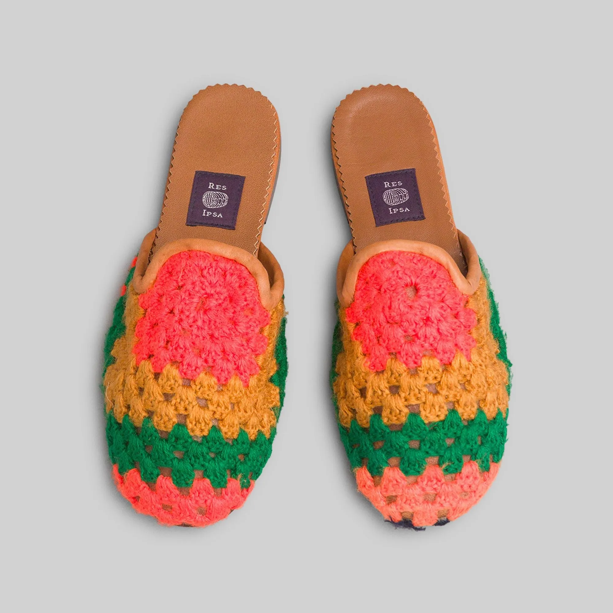 Women's Crochet Mule Size 9