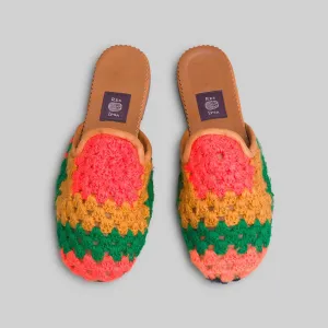 Women's Crochet Mule Size 9