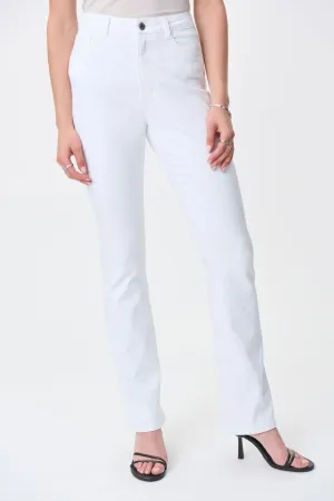 Women's Joseph Ribkoff | Straight Leg Jean | White