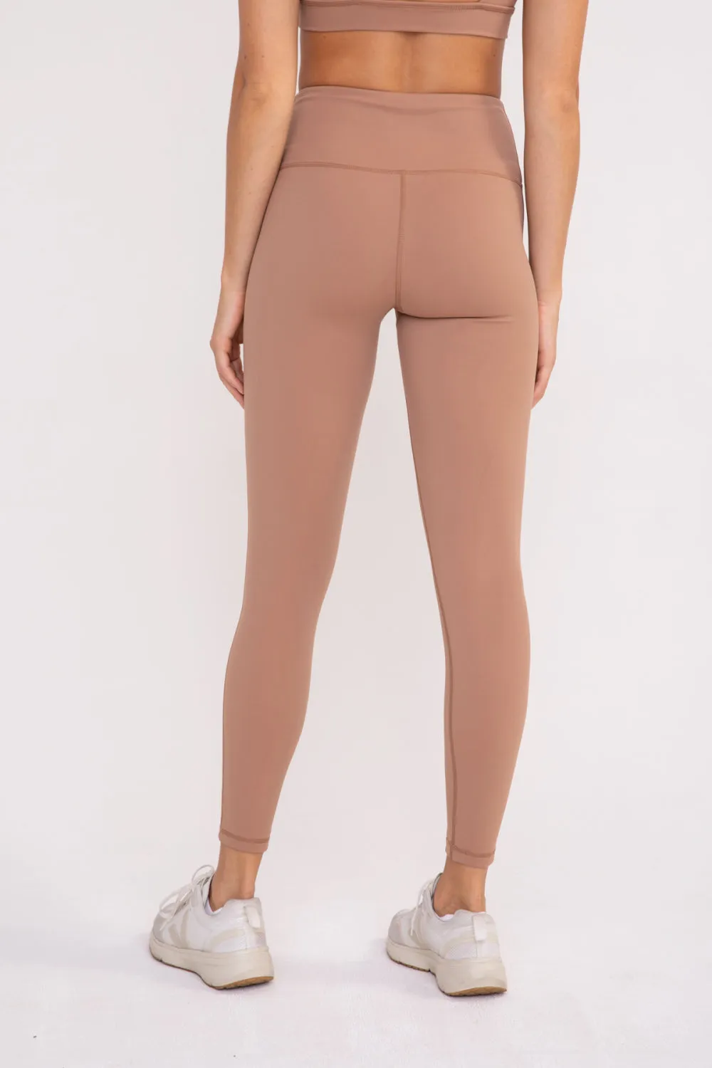 Women's Mono B | Newport Performance Essential Leggings | Caramel