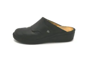 WOMENS SIZE 7 / 37 - FINN COMFORT, 'Aussee Nappa Seda' Slip-On Mules VGUC B9