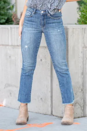 Worn Delight Mid Rise Straight Fit